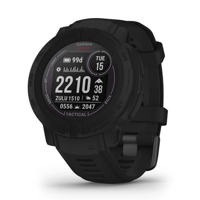 Garmin Instinct 2 Solar Tactical Edition Black 45 MM Watch
