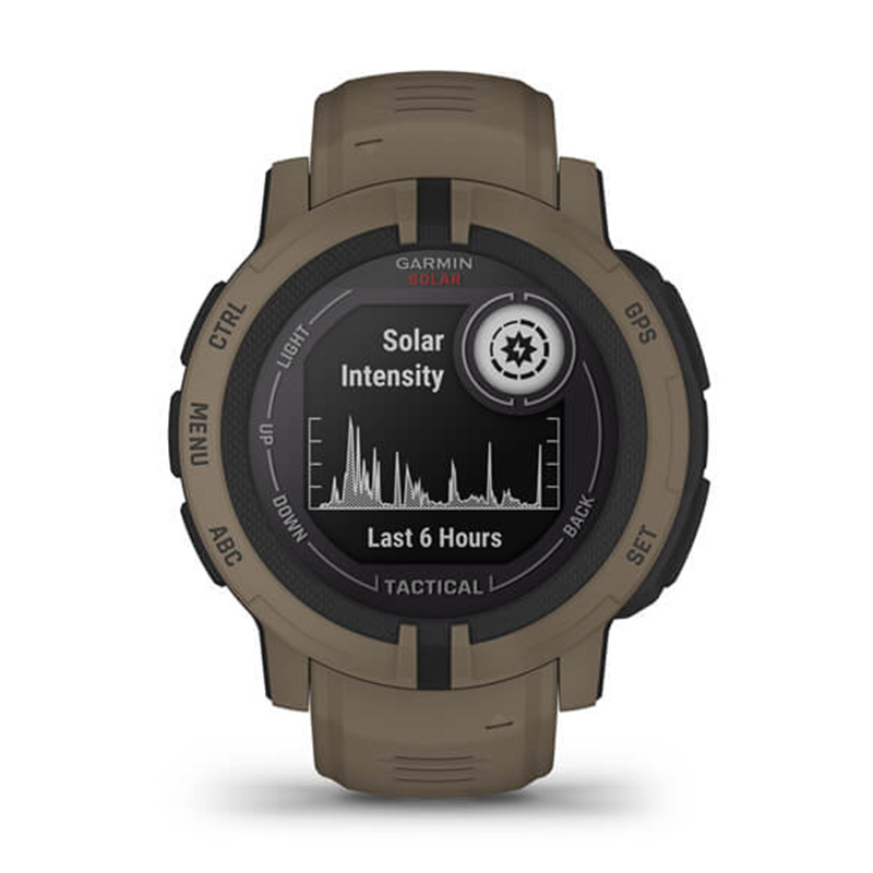 Garmin Instinct 2 Solar Tactical Edition Coyote Tan 45 MM Watch Best Price in Dubai