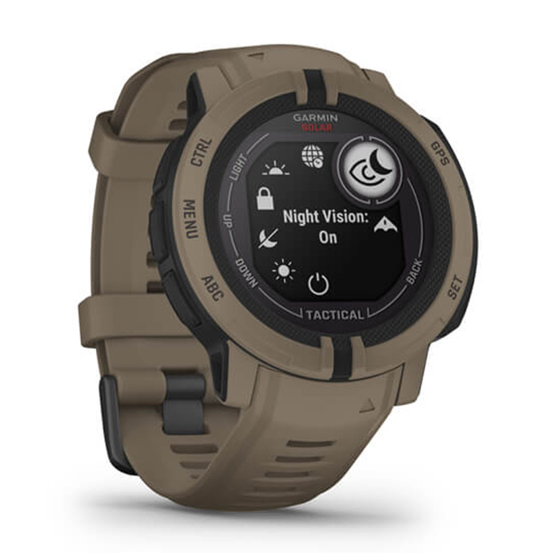 Garmin Instinct 2 Solar Tactical Edition Coyote Tan 45 MM Watch Best Price in Ajman