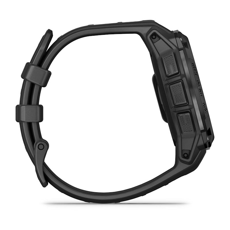 Garmin Instinct 3 – 45 mm Solar Tactical Edition Black with Black Band Watch Best Price in Abu Dhabi