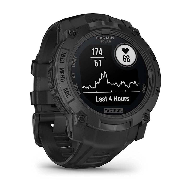 Garmin Instinct 3 – 50 mm Solar Tactical Edition Black with Charcoal Band Watch Best Price in Abu Dhabi