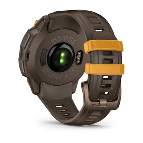 Garmin Instinct Crossover AMOLED Bronze/Sunburst Watch Best Price in UAE