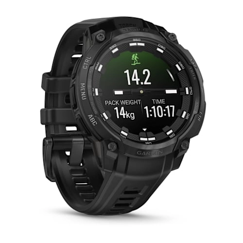 Garmin Instinct Crossover AMOLED - Tactical Edition Black Watch Best Price in Abu Dhabi