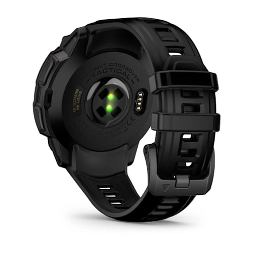 Garmin Instinct Crossover AMOLED - Tactical Edition Black Watch Best Price in Ajman