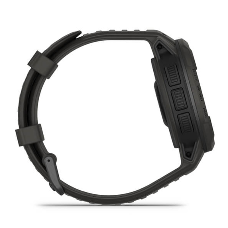 Garmin Instinct Crossover Solar Standard Edition Watch -  Graphite Best Price in UAE