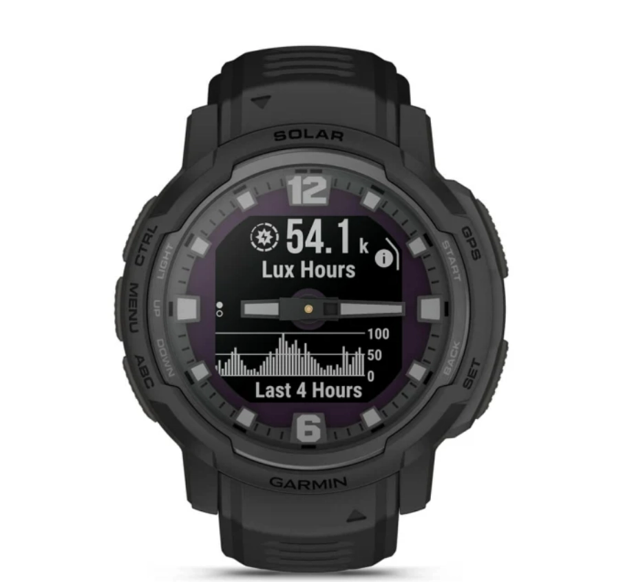 Garmin Instinct Crossover Solar Tactical Edition Black Watch Best Price in Dubai