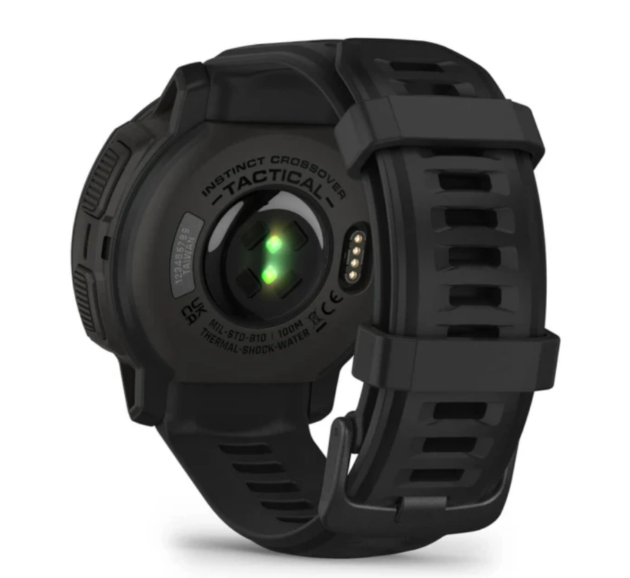 Garmin Instinct Crossover Solar Tactical Edition Black Watch Best Price in UAE
