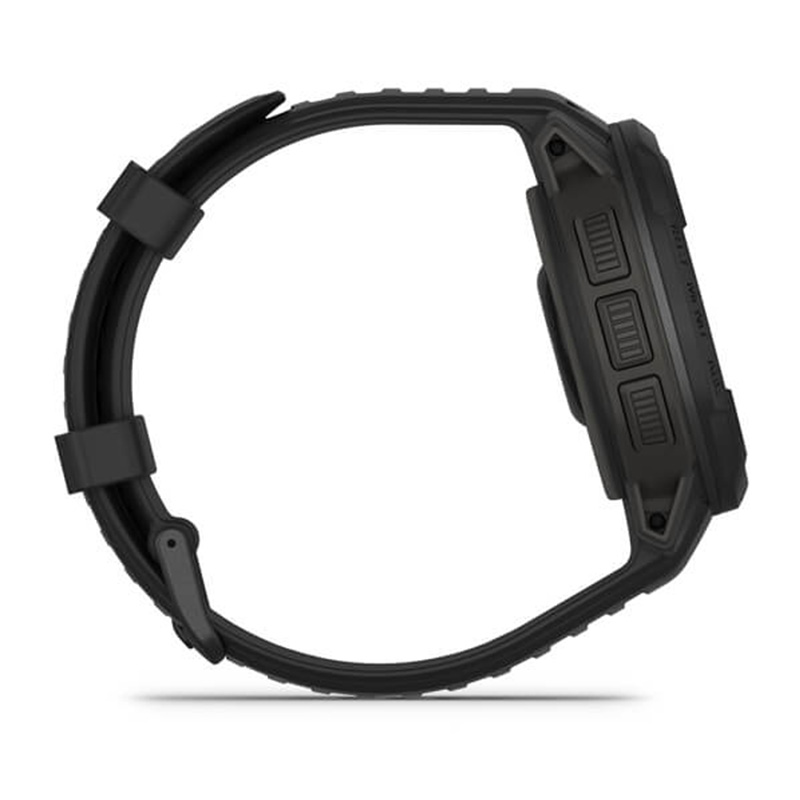 Garmin Instinct Crossover Solar Tactical Edition Watch -  Black Best Price in Abu Dhabi