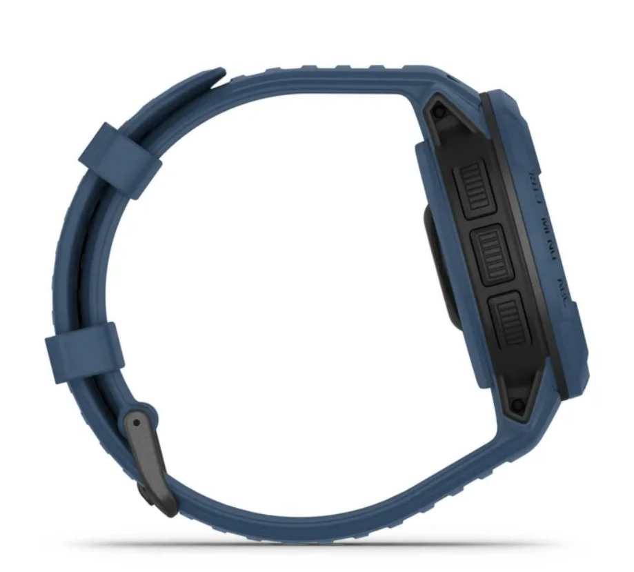 Garmin Instinct Crossover Solar Tidal Blue Watch Best Price in Al Ain