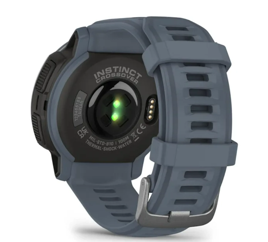 Garmin Instinct Crossover Standard Edition Blue Granite Watch Best Price in UAE