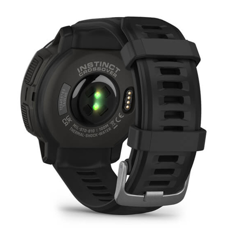 Garmin Instinct Crossover Standard Edition Watch -  Black Best Price in UAE