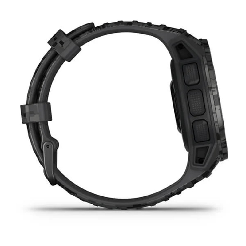 Garmin Instinct Solar Camo Edition Graphite Camo Best Price in UAE