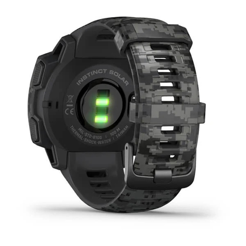 Garmin Instinct Solar Camo Edition Graphite Camo Best Price in UAE