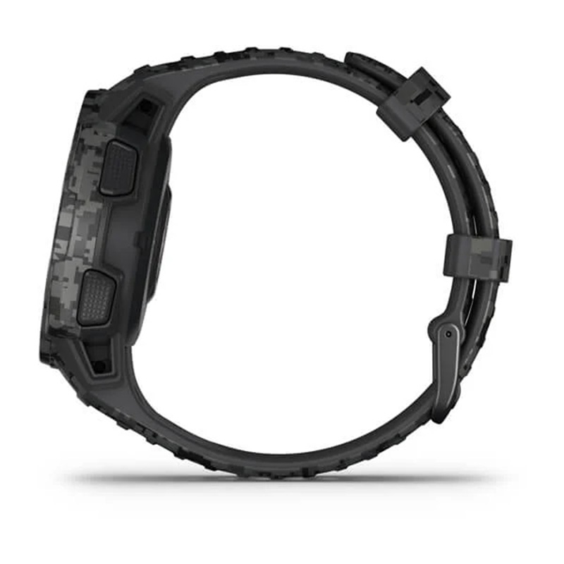 Garmin Instinct Solar Camo Edition Graphite Camo Best Price in UAE