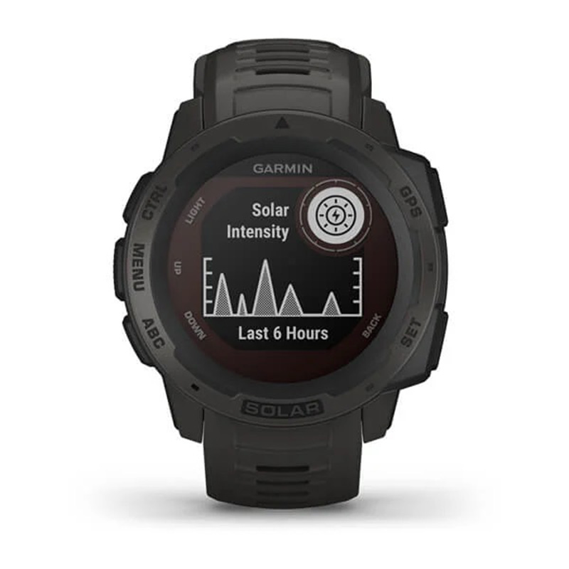 Garmin Instinct Solar Graphite Color Best Price in UAE