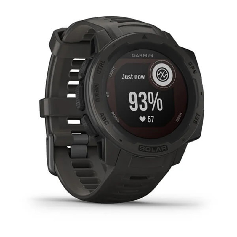Garmin Instinct Solar Graphite Color Best Price in UAE