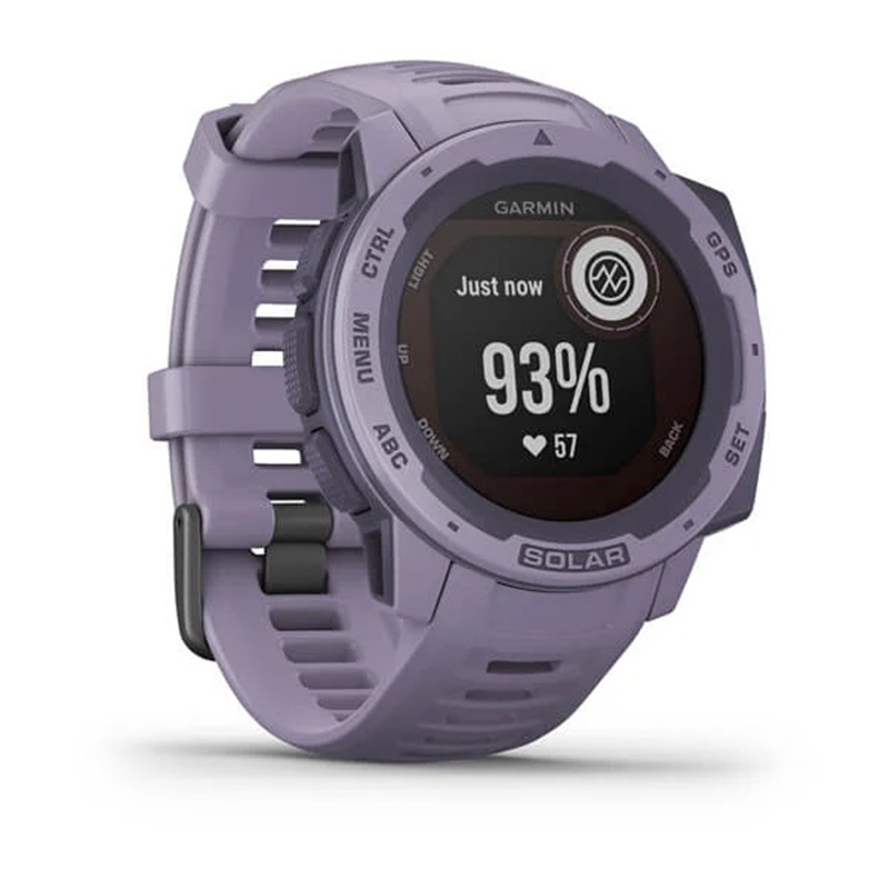 Garmin Instinct Solar Orchid Color Best Price in UAE