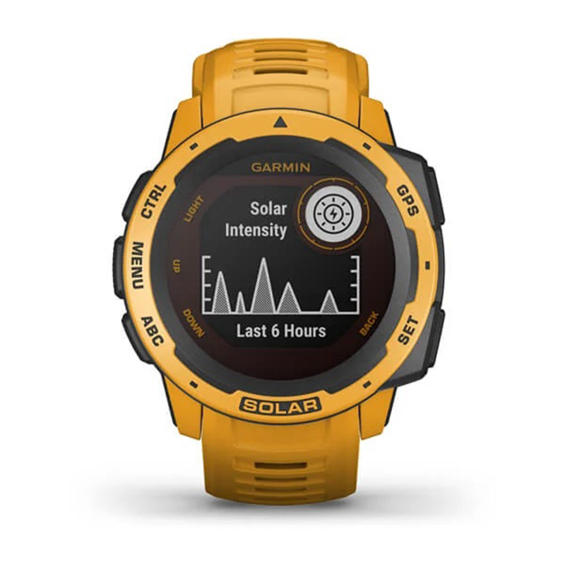 Garmin Instinct Solar Sunburst Color Best Price in UAE