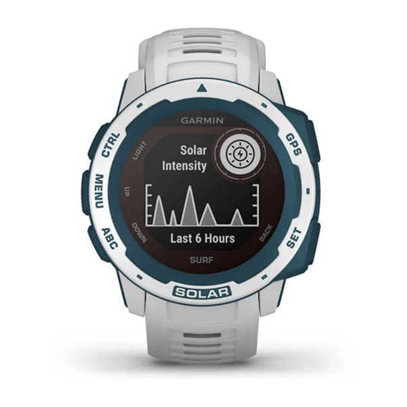 Garmin Instinct Solar Surf Edition Cloudbreak Best Price in UAE