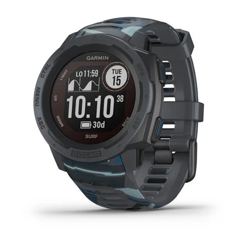 Garmin Instinct Solar Surf Edition Pipeline
