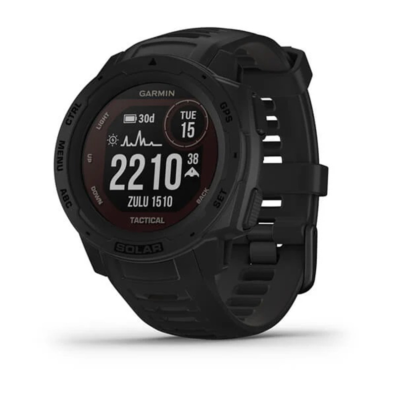 Garmin Instinct Solar Tactical Edition Black Color