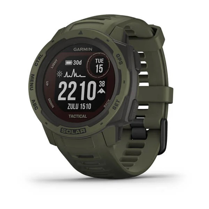 Garmin Instinct Solar Tactical Edition Moss Color