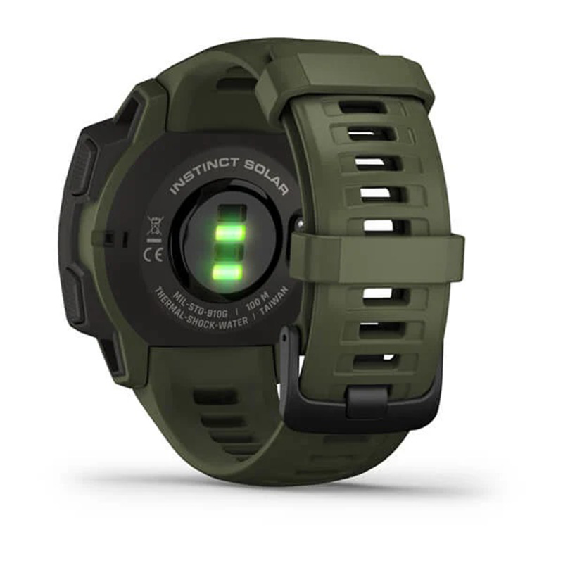 Garmin Instinct Solar Tactical Edition Moss Color Best Price in UAE