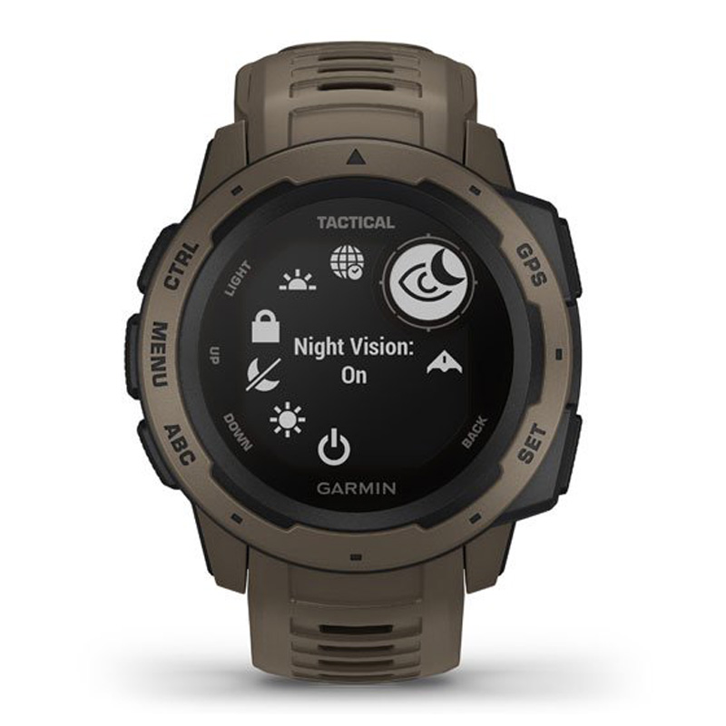Garmin Instinct Tactical Edition Coyote Tan (010-02064-71) Best Price in UAE