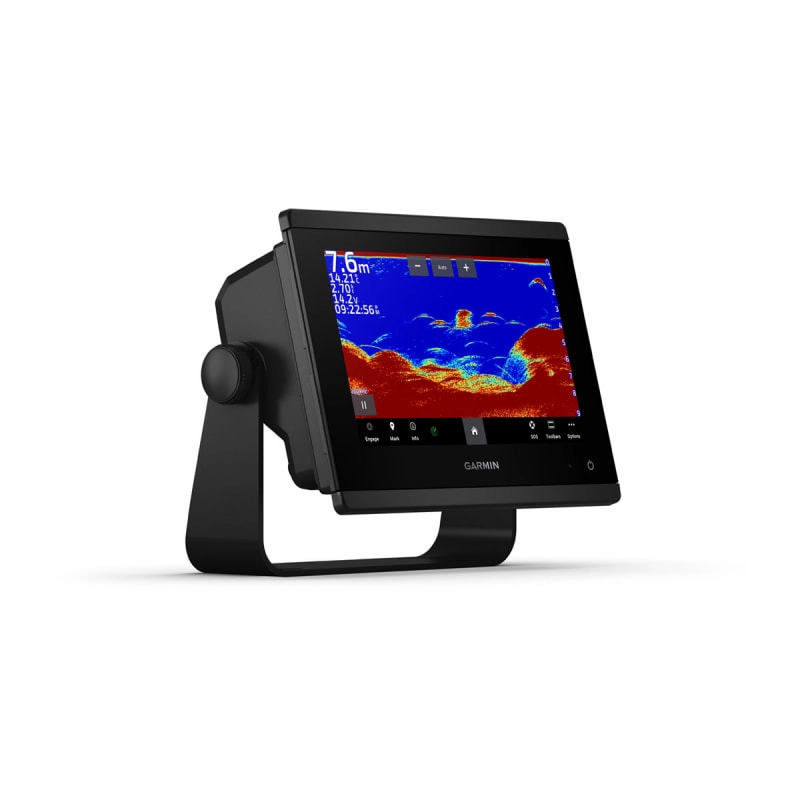 Garmin Marine Chartplotters 7 Inch GPSMAP 723xsv SideVu, ClearVu and Traditional CHIRP Sonar with Worldwide Basemap Best Price in Dubai