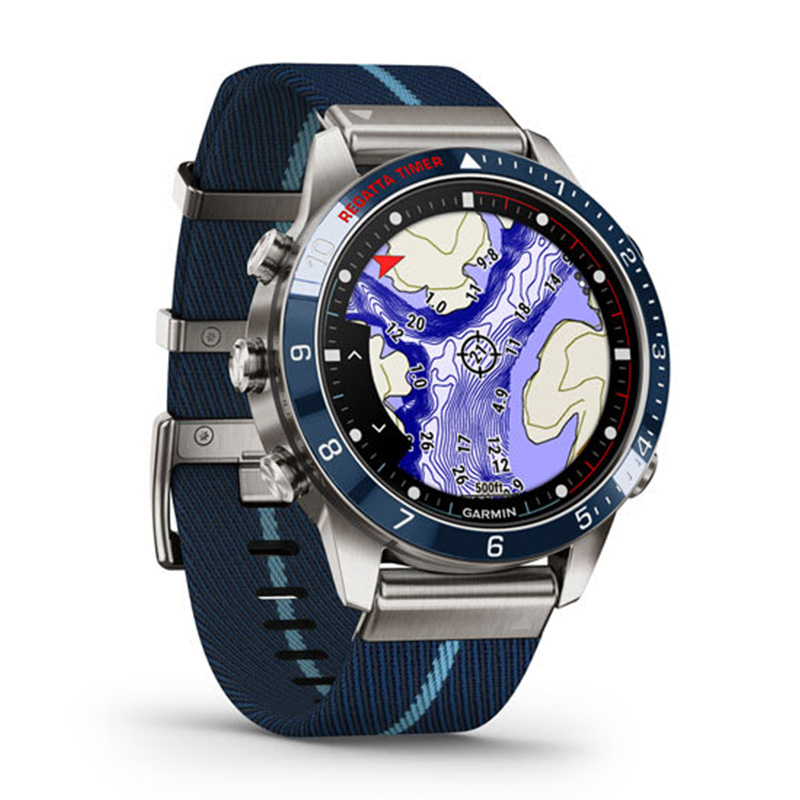 Garmin MARQ Captain (Gen 2) Modern Tool Watch Best Price in Abu Dhabi