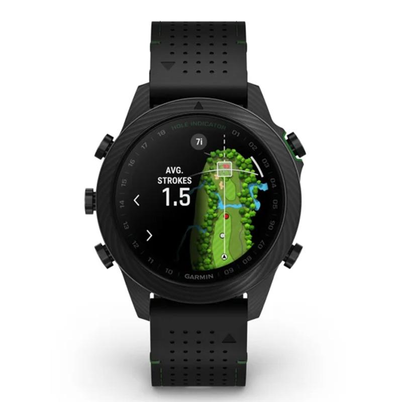 Garmin MARQ Golfer (Gen 2) - Carbon Edition Modern Tool Watch Best Price in Dubai