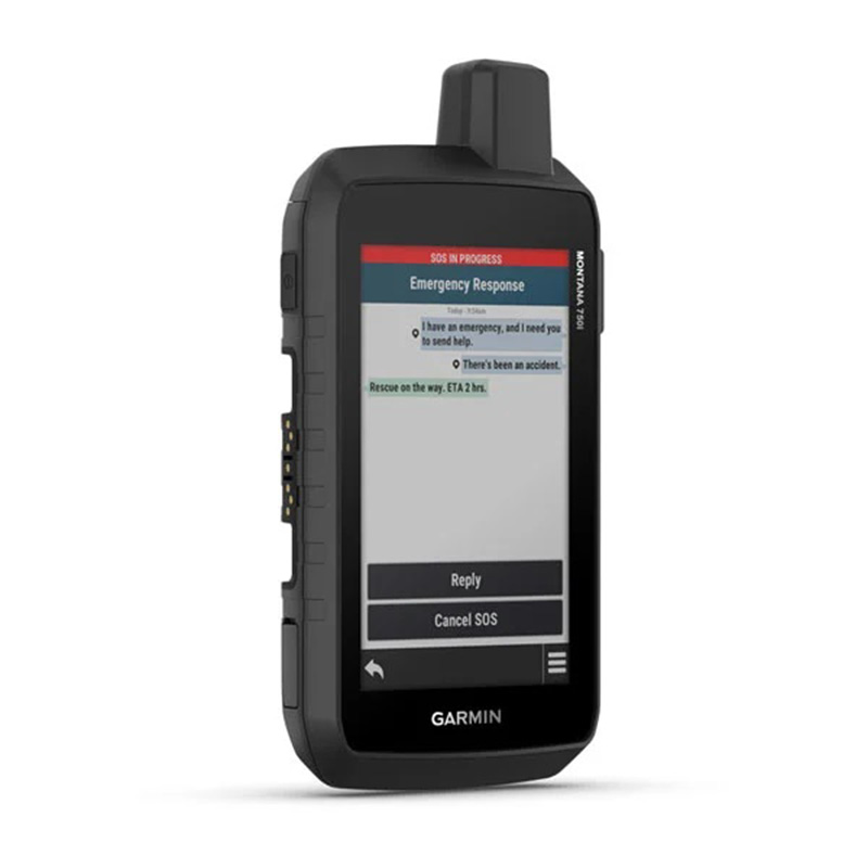 Garmin Montana 750i Rugged GPS Touchscreen Navigator In Reach Tech Best Price in UAE
