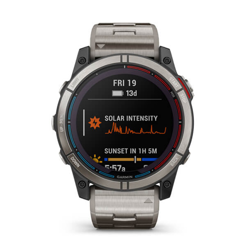 Garmin Quatix 7X – Solar Edition With Solar Charging Watch Best Price in Dubai