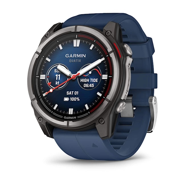 Garmin Quatix 8 - 51mm Amoled Marine GPS Smartwatch