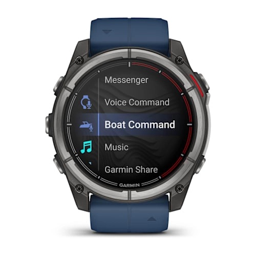 Garmin Quatix 8 - 51mm Amoled Marine GPS Smartwatch Best Price in Dubai