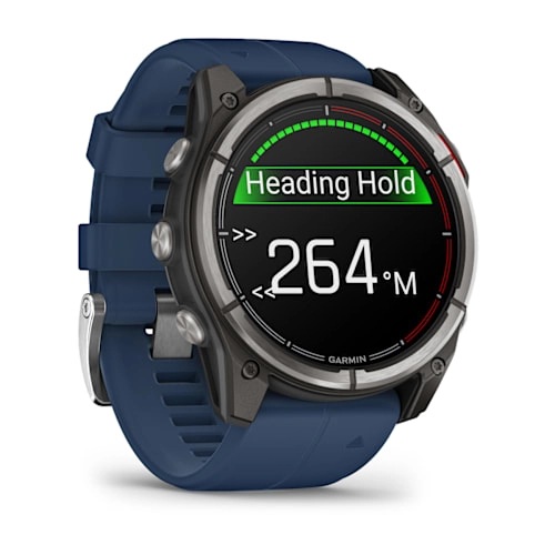 Garmin Quatix 8 - 51mm Amoled Marine GPS Smartwatch Best Price in Abu Dhabi