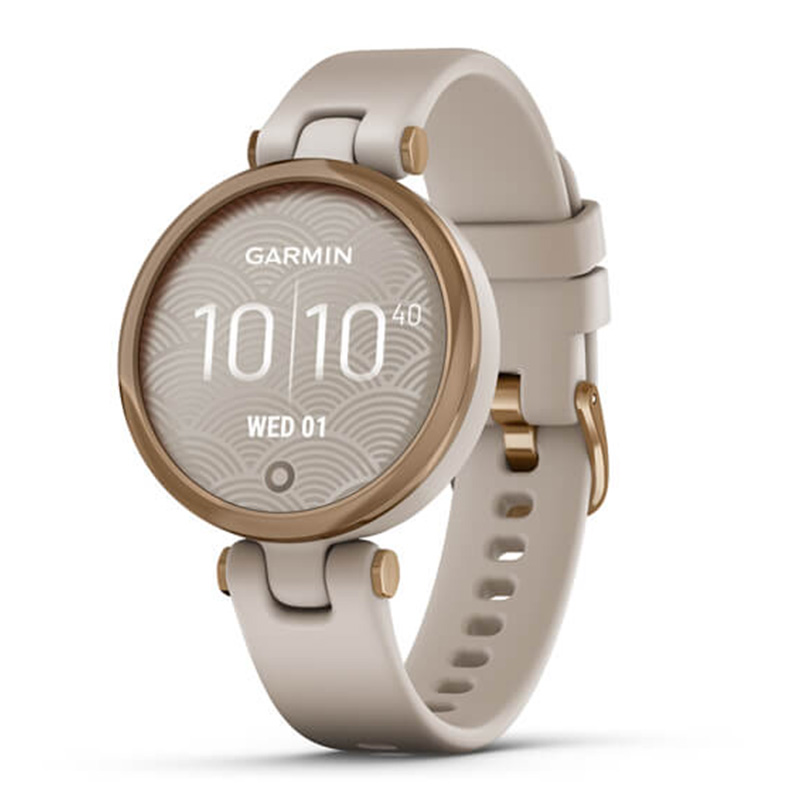 Garmin Rose Gold Bezel with Light Sand Case and Silicone Band Best Price in UAE