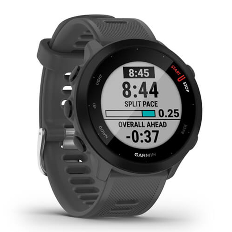 Garmin Sports Forerunner 55 Monterra Grey Watch Best Price in Abudhabi