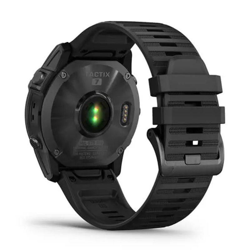 Garmin Tactix 7 â€“ Standard Edition Premium Tactical GPS Watch with Silicone Band Watch Best Price in Sharjah