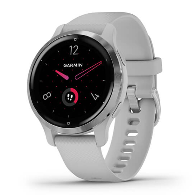 Garmin Venu 2S Silver Bezel with Mist Gray Silicone Band 40 MM Best Price in Ajman