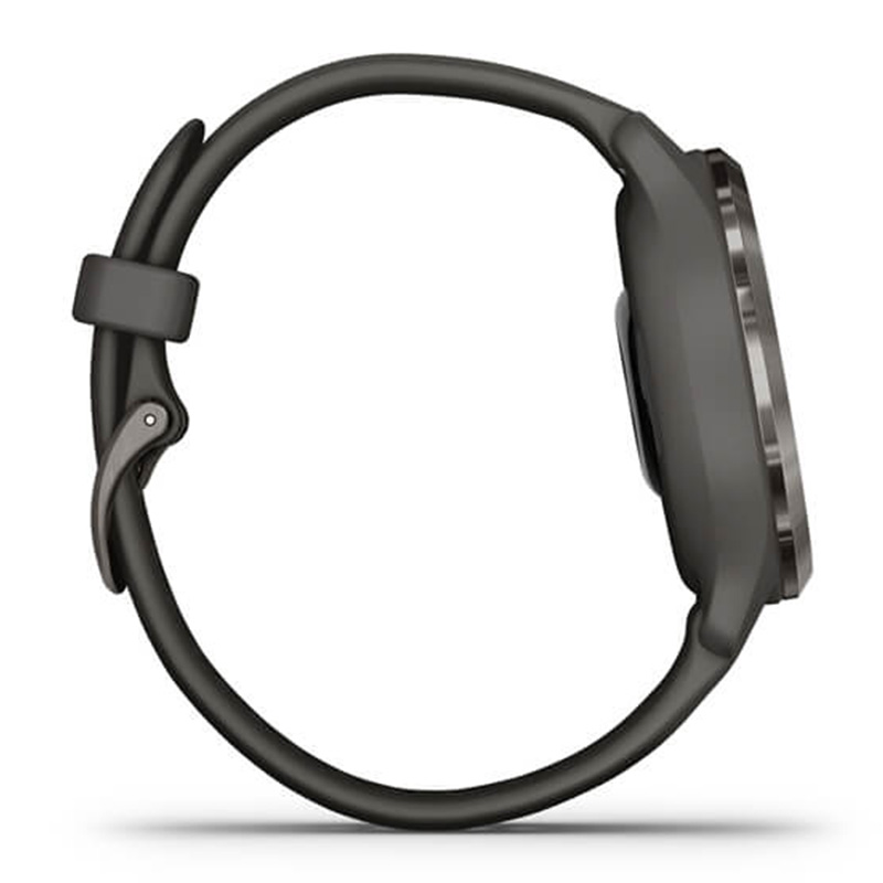 Garmin Venu 2S Slate Bezel with Graphite Silicone Band 40 MM Best Price in Abudhabi