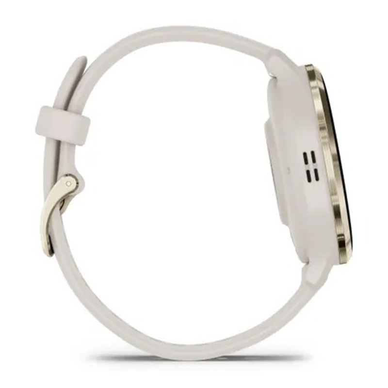 Garmin Venu 3S Soft Gold Stainless Steel Bezel 41 MM With Ivory Case And Silicone Band Watch Best Price in Al Ain