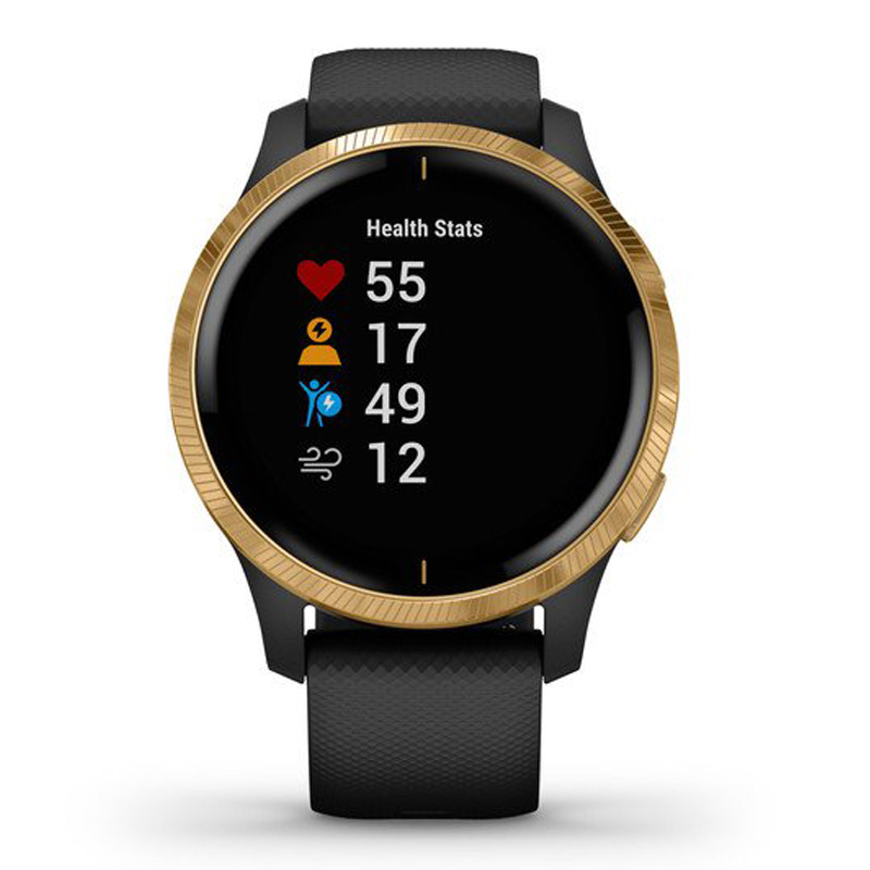 Garmin Venu Black With Gold Hardware (010-02173-34) Best Price in UAE