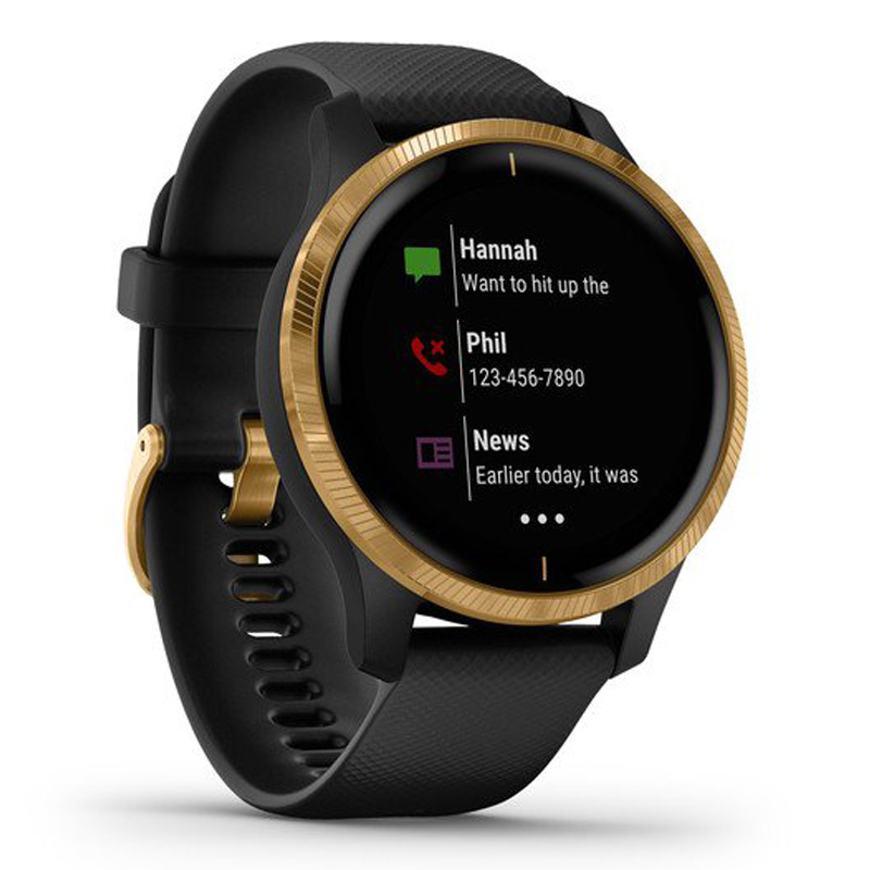Garmin Venu Black With Gold Hardware (010-02173-34) Best Price in UAE