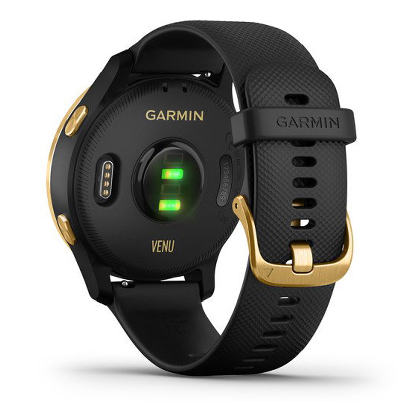 Garmin Venu Black With Gold Hardware (010-02173-34) Best Price in UAE