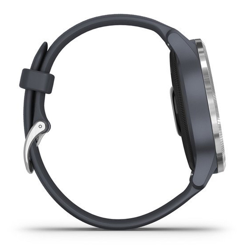 garmin-venu-granite-blue-with-silver-hardware-010-02173-04-03 Best Price in UAE