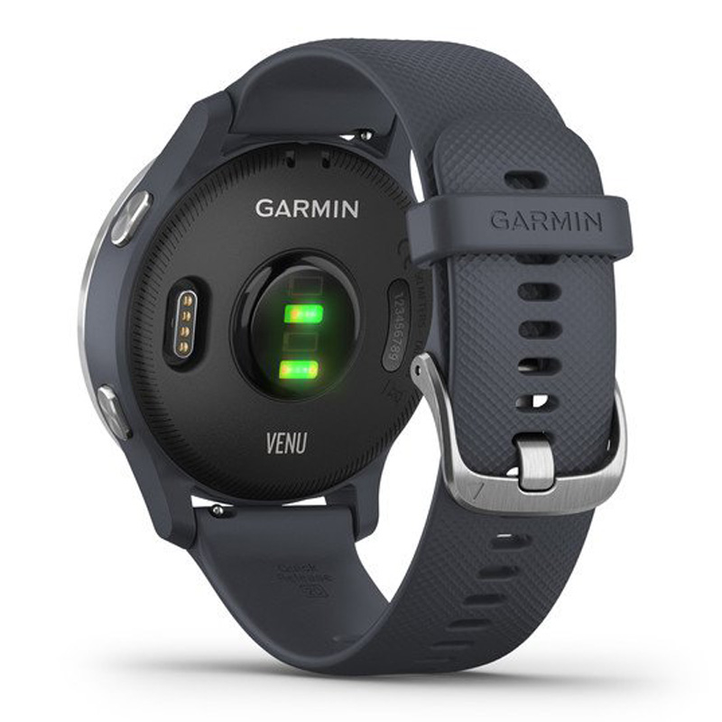 garmin-venu-granite-blue-with-silver-hardware-010-02173-04-03 Best Price in UAE