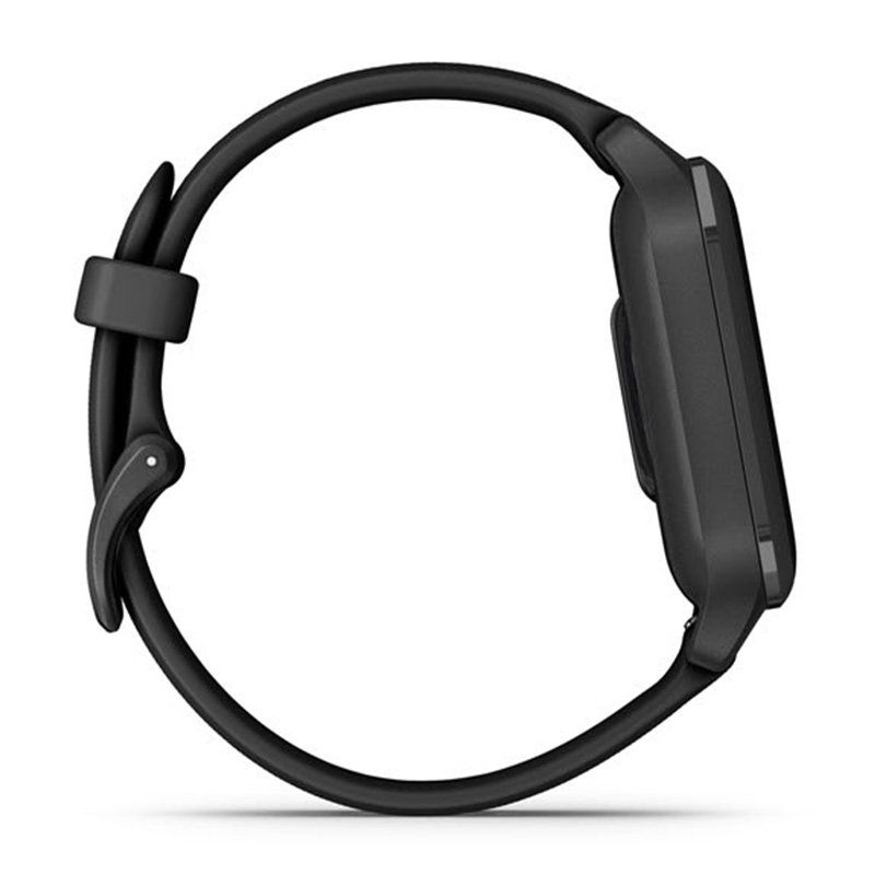 Garmin Venu Sq 2 - Music Edition Slate Aluminium Bezel with Black Case and Silicone Band 40mm Best Price in UAE