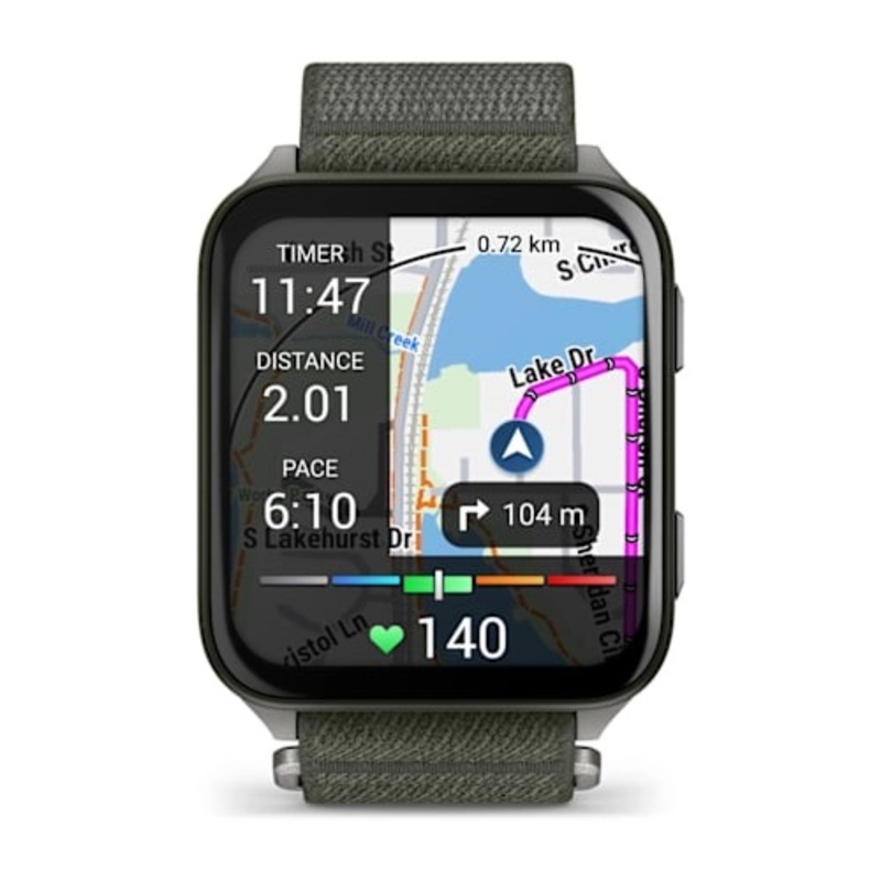 Garmin Venu X1 – Grey with Slate Titanium Caseback & Comfort Fit Nylon Band  Best Price in  Dubai