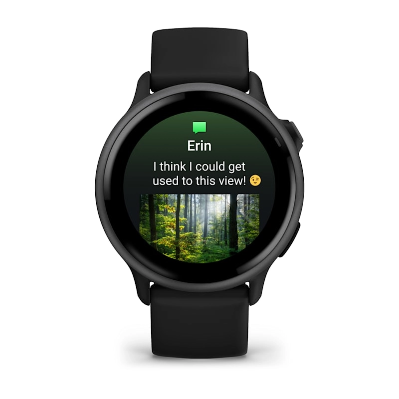 Garmin Vivoactive 6 Slate with Black Band Watch Best Price in Dubai
